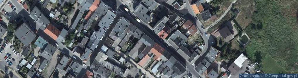 Zdjęcie satelitarne Firma Handlowo Usługowa Ol Ma