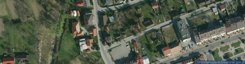 Zdjęcie satelitarne Firma Handlowo- Usługowa Olaf Marek Róg