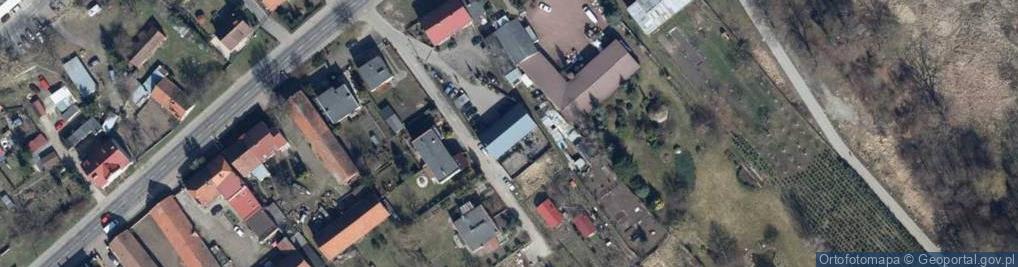 Zdjęcie satelitarne Firma Handlowo - Usługowa Olegum - Maria Kozakiewicz
