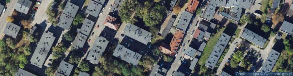 Zdjęcie satelitarne Firma Handlowo-Usługowa Oleńka Barbara Gorol