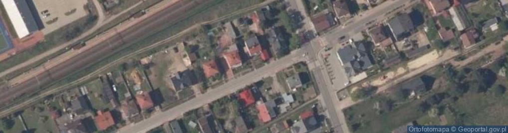Zdjęcie satelitarne Firma Handlowo Usługowa Oleńka
