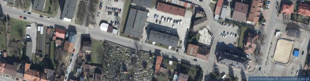 Zdjęcie satelitarne Firma Handlowo Usługowa Olimp Sport