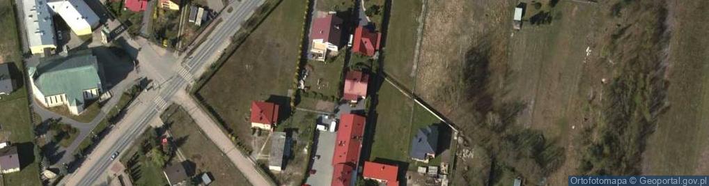 Zdjęcie satelitarne Firma Handlowo Usługowa Olimp