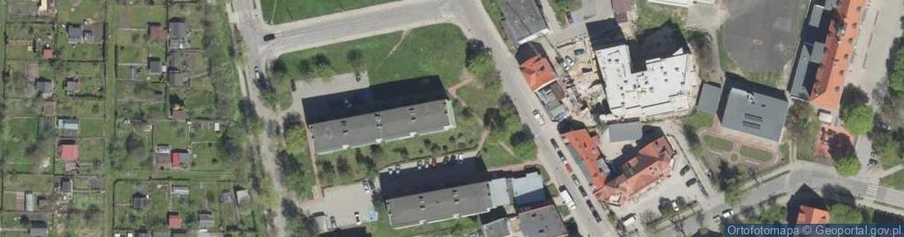 Zdjęcie satelitarne Firma Handlowo Usługowa Oliwia