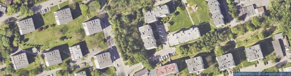 Zdjęcie satelitarne Firma Handlowo-Usługowa Olmeca Tomasz Rybak