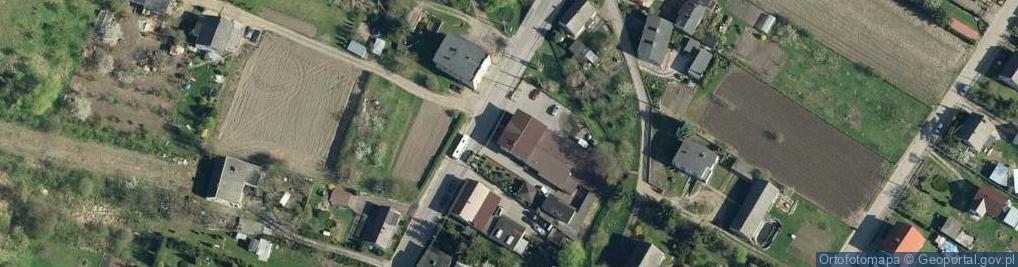 Zdjęcie satelitarne Firma Handlowo - Usługowa Olsar Ulążka Ryszard