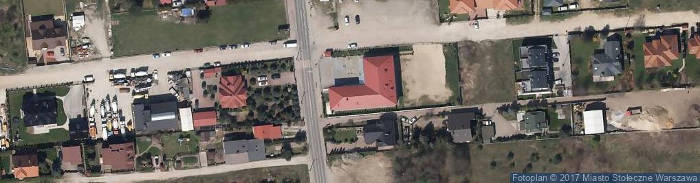 Zdjęcie satelitarne Firma Handlowo Usługowa Oluś