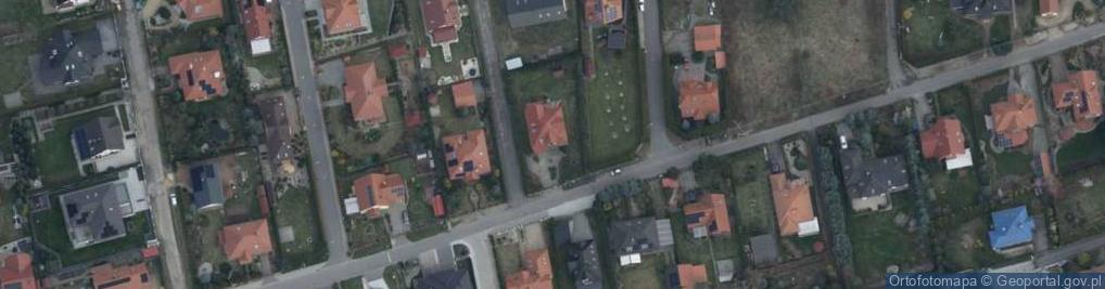 Zdjęcie satelitarne Firma Handlowo-Usługowa Omega Bogusław Klupś