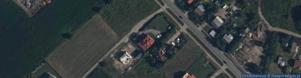 Zdjęcie satelitarne Firma Handlowo-Usługowa Omega Paweł Damętko