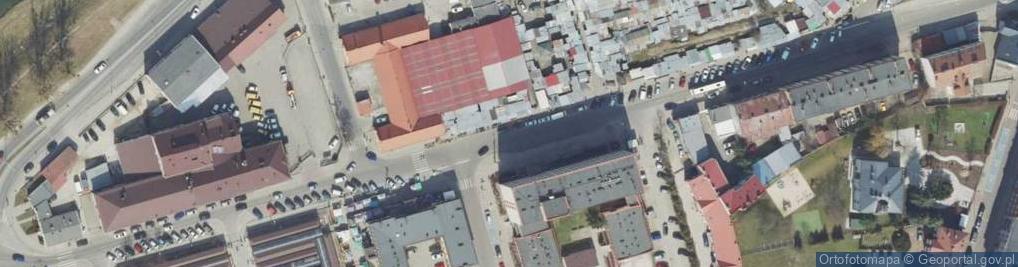Zdjęcie satelitarne Firma Handlowo-Usługowa "Omega"