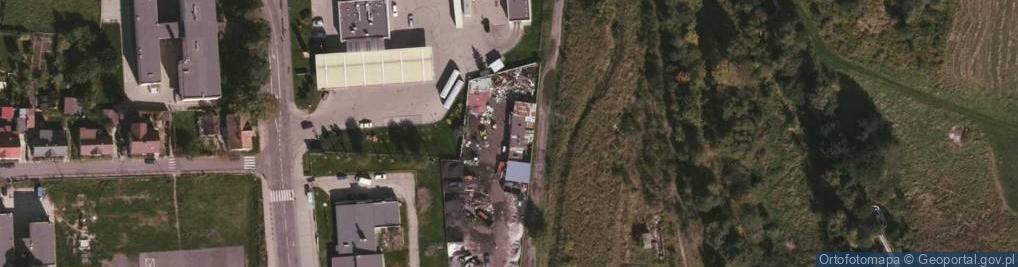 Zdjęcie satelitarne Firma Handlowo Usługowa Opał C Święcicka i A Święcicki