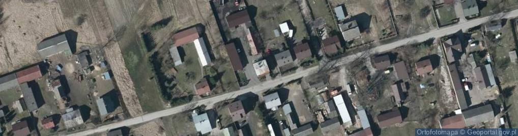 Zdjęcie satelitarne Firma Handlowo-Usługowa Opał Jan Orliński