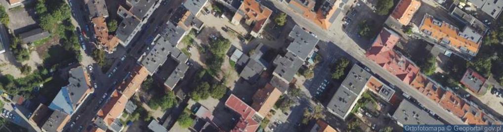 Zdjęcie satelitarne Firma Handlowo Usługowa Opaliński Adam Opaliński