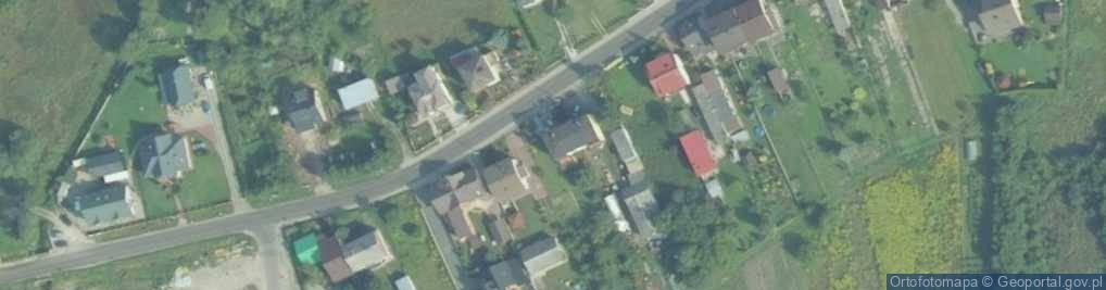 Zdjęcie satelitarne Firma Handlowo-Usługowa Optima