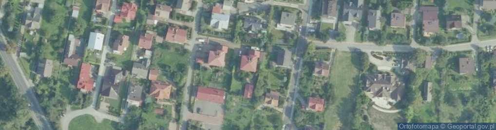 Zdjęcie satelitarne Firma Handlowo Usługowa Orawintrans Bogdan Orawin