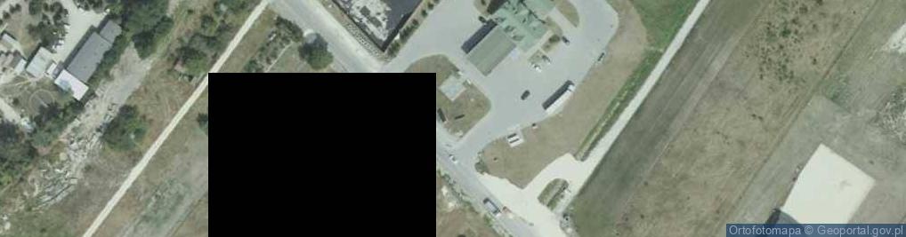 Zdjęcie satelitarne Firma Handlowo-Usługowa Orion Paweł Kaleta