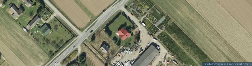 Zdjęcie satelitarne Firma Handlowo Usługowa Orion Wspólnik Spółki Cywilnej