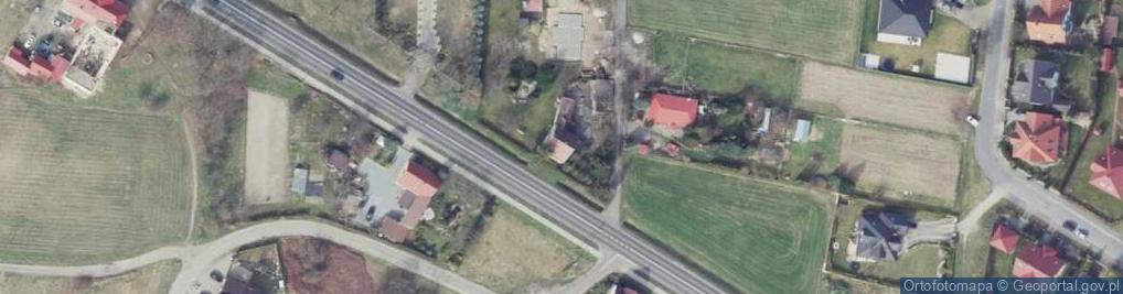 Zdjęcie satelitarne Firma Handlowo Usługowa Oris Sławomir Świadek