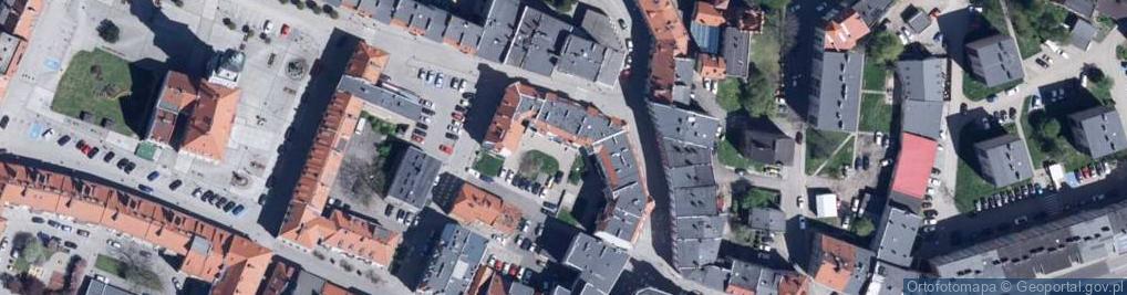 Zdjęcie satelitarne Firma Handlowo Usługowa Orka Bączkowski z Bułatow w