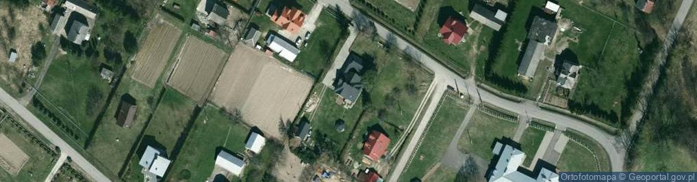 Zdjęcie satelitarne Firma Handlowo Usługowa Orli Serwis Dominika Góra Rygiel Małgorzata Rajchel