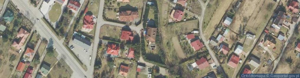 Zdjęcie satelitarne Firma Handlowo Usługowa Orły II MGR Inż