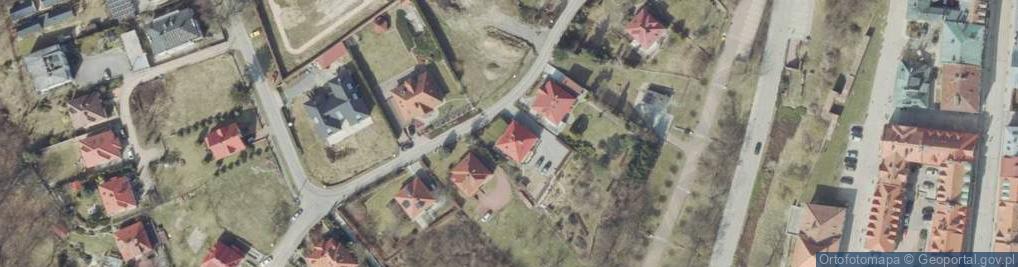 Zdjęcie satelitarne Firma Handlowo Usługowa Orthos Anna Maria Jaworska