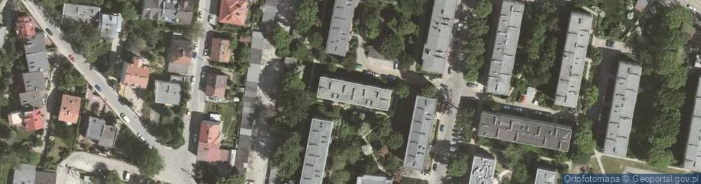 Zdjęcie satelitarne Firma Handlowo Usługowa Oscar