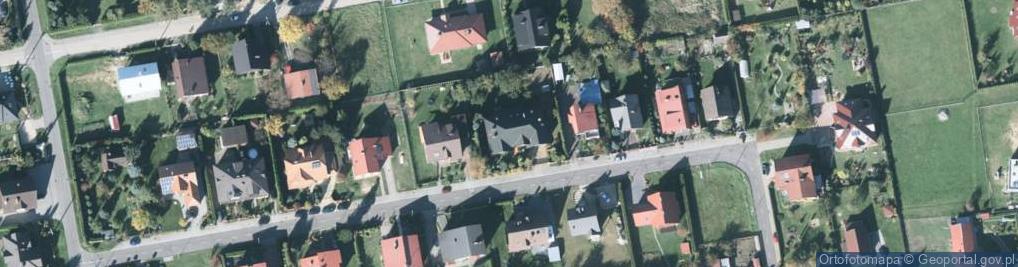 Zdjęcie satelitarne Firma Handlowo- Usługowa Osiecka Urszula