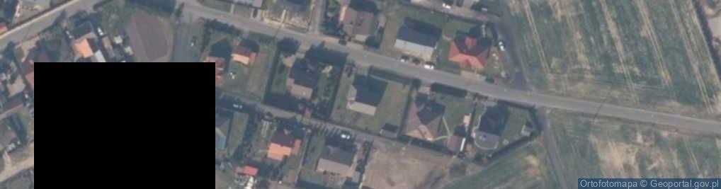 Zdjęcie satelitarne Firma Handlowo-Usługowa Osiński Rafał