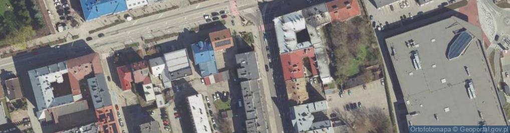 Zdjęcie satelitarne Firma Handlowo Usługowa Oskar