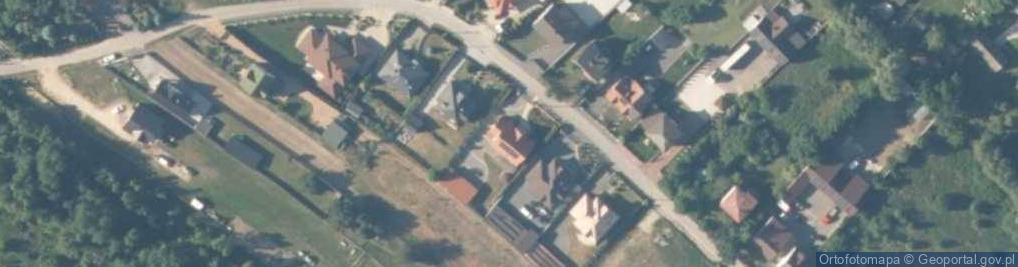 Zdjęcie satelitarne Firma Handlowo Usługowa Oskar