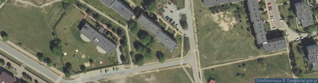 Zdjęcie satelitarne Firma Handlowo Usługowa Oxdan