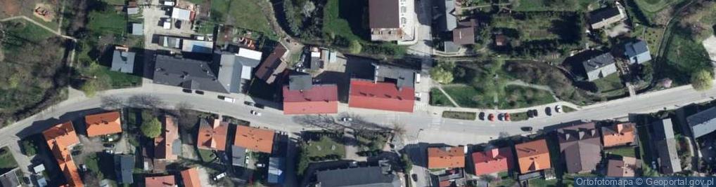 Zdjęcie satelitarne Firma Handlowo Usługowa P Sidorowicz P Sidorowicz D Sidorowicz