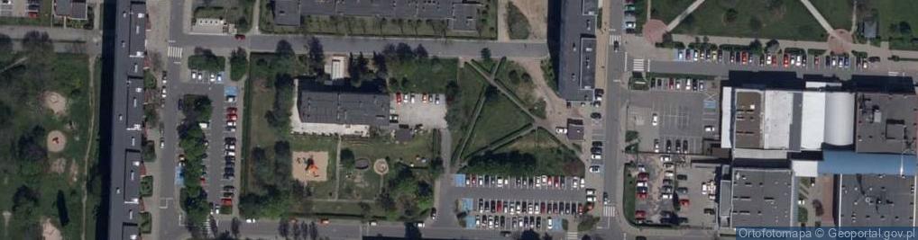 Zdjęcie satelitarne Firma Handlowo-Usługowa P2