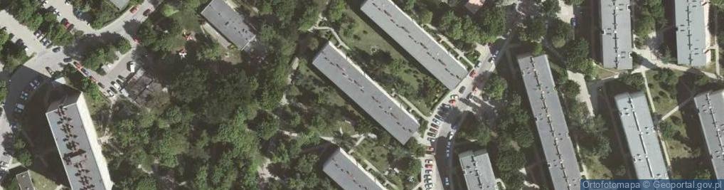 Zdjęcie satelitarne Firma Handlowo Usługowa Pago Renata Świeży Andrzej Świeży