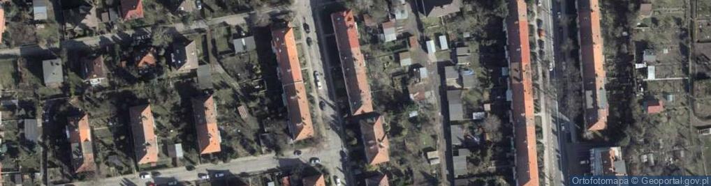 Zdjęcie satelitarne Firma Handlowo Usługowa Pagom