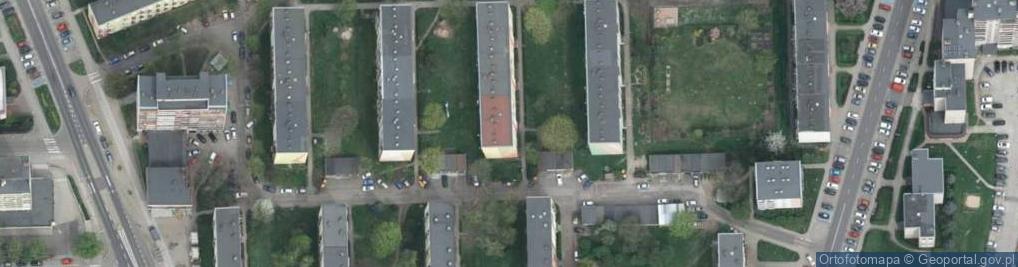 Zdjęcie satelitarne Firma Handlowo Usługowa Pakru