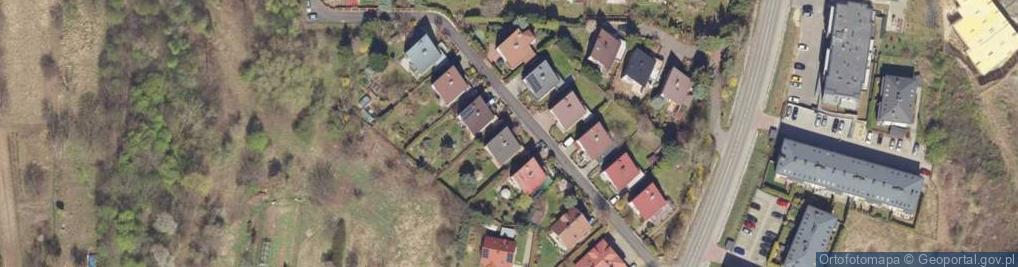 Zdjęcie satelitarne Firma Handlowo Usługowa Palad