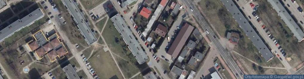 Zdjęcie satelitarne Firma Handlowo Usługowa Pamak