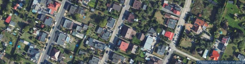 Zdjęcie satelitarne Firma Handlowo Usługowa Pamaro Gabriela Grzegorz Piłat