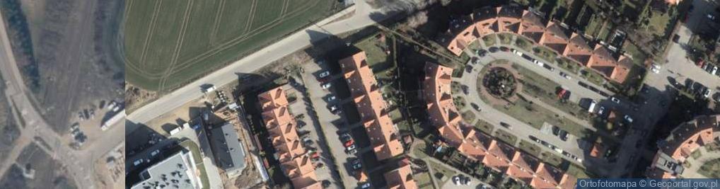 Zdjęcie satelitarne Firma Handlowo-Usługowa Panczo Piotr Pańczyk