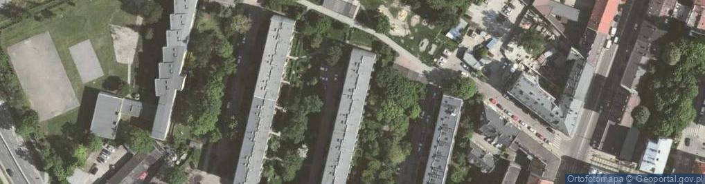 Zdjęcie satelitarne Firma Handlowo Usługowa Panel Drew