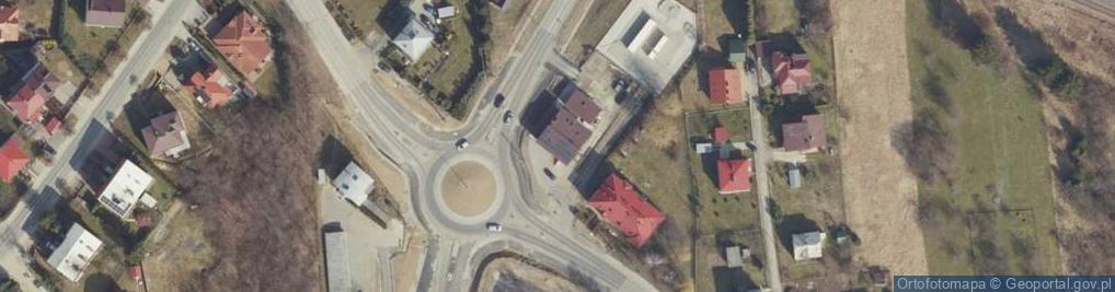 Zdjęcie satelitarne Firma Handlowo Usługowa Panele Okna