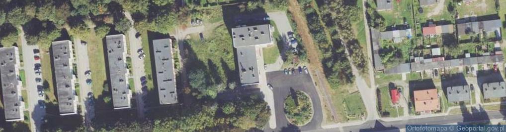 Zdjęcie satelitarne Firma Handlowo-Usługowa Pańpuch Krzysztof