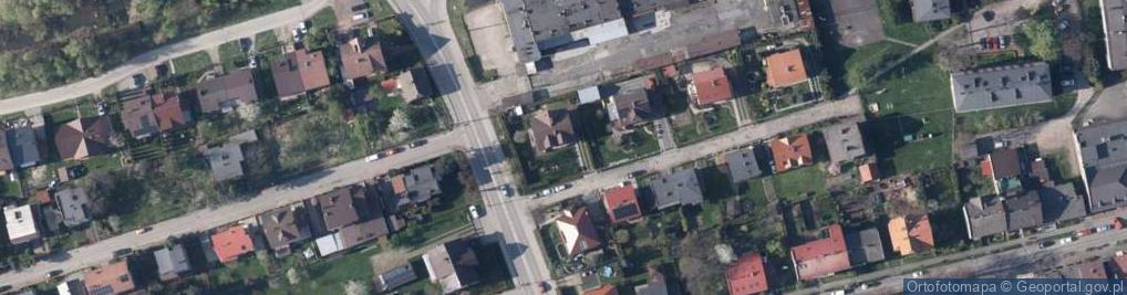 Zdjęcie satelitarne Firma Handlowo Usługowa Parking