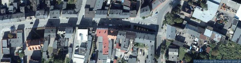 Zdjęcie satelitarne Firma Handlowo Usługowa Park