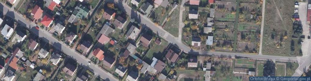 Zdjęcie satelitarne Firma Handlowo Usługowa Paron Iikatarzyna Paluszkiewicz