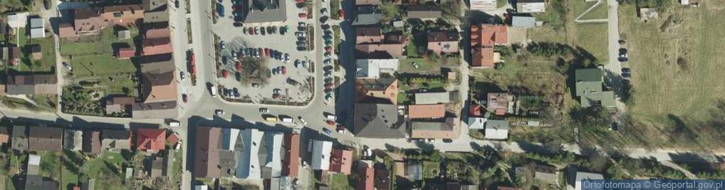 Zdjęcie satelitarne Firma Handlowo Usługowa Partner Dwa