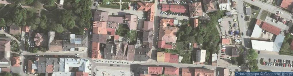 Zdjęcie satelitarne Firma Handlowo Usługowa Partner Ryszard Nielipiński Alina Zworska