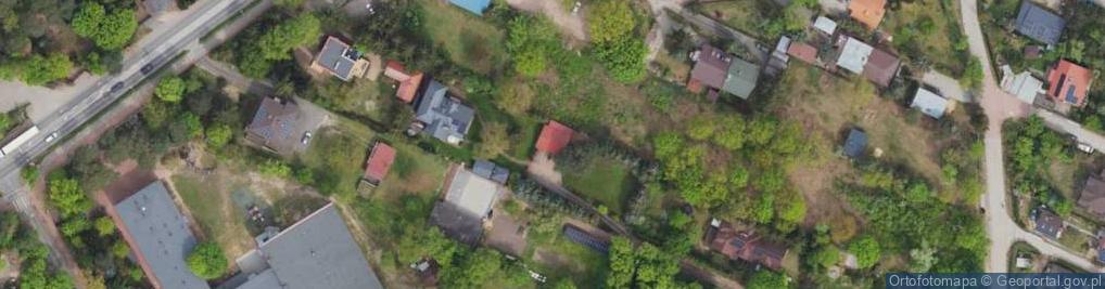 Zdjęcie satelitarne Firma Handlowo-Usługowa Parys Krzysztof Parys